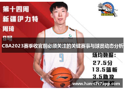 CBA2023赛季收官前必须关注的关键赛事与球员动态分析 CBA2023赛季收官前必须关注的关键赛事与球员动态分析
