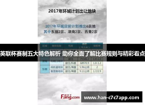 英联杯赛制五大特色解析 助你全面了解比赛规则与精彩看点