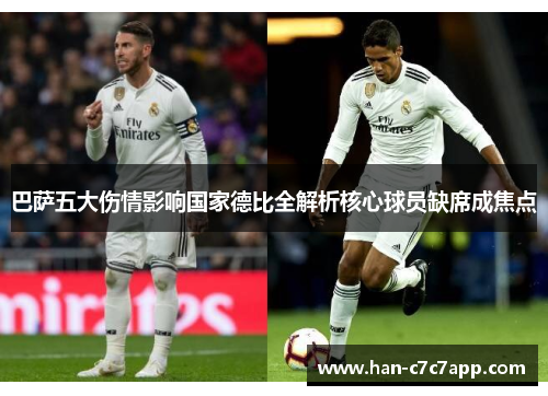 巴萨五大伤情影响国家德比全解析核心球员缺席成焦点